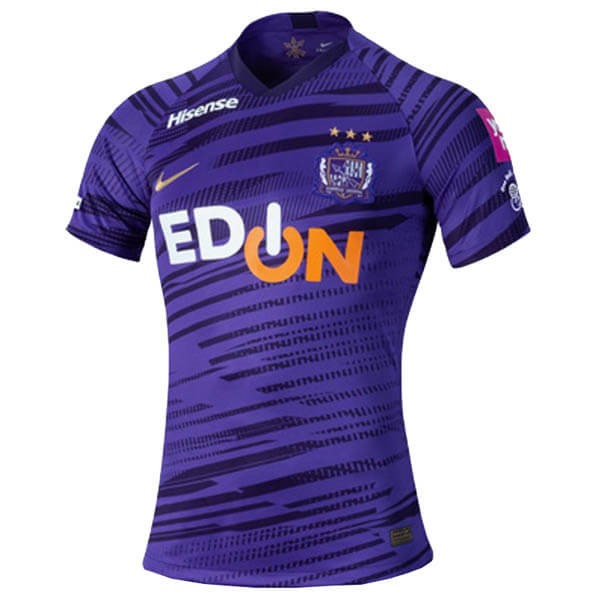 Tailandia Camiseta Sanfrecce Hiroshima Replica Primera Ropa 2020/21 Purpura